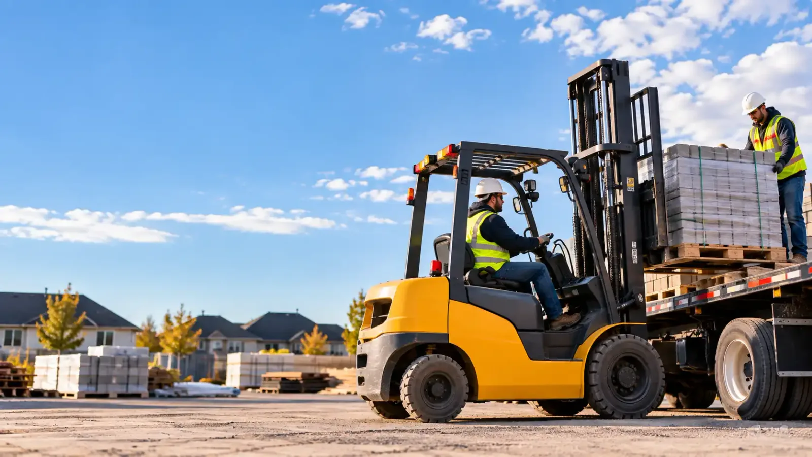 Forklift Rental in Lenora, KS